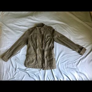 Olive Green Jacket